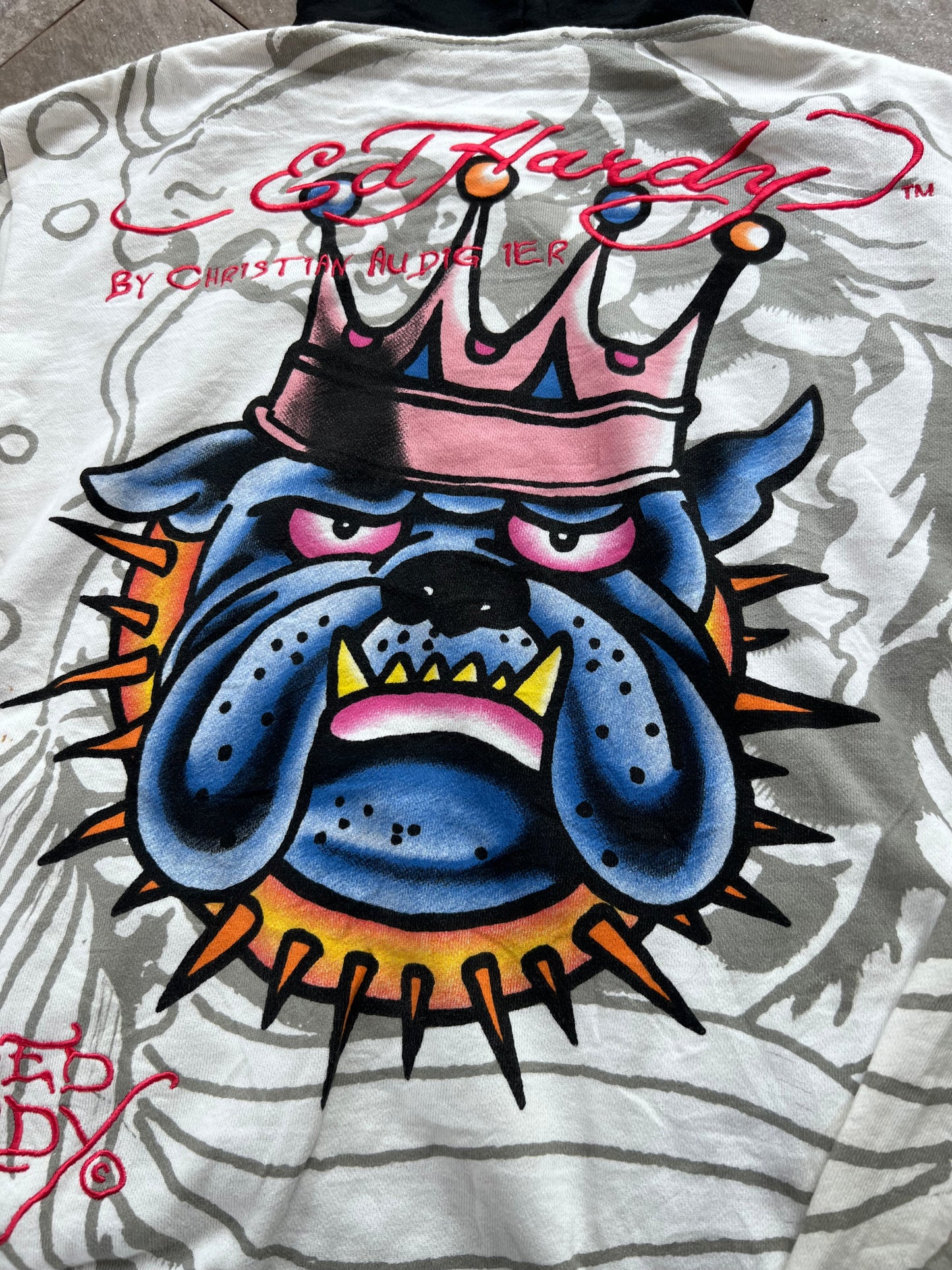 Y2K Ed hardy Hoodie