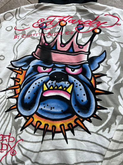 Y2K Ed hardy Hoodie