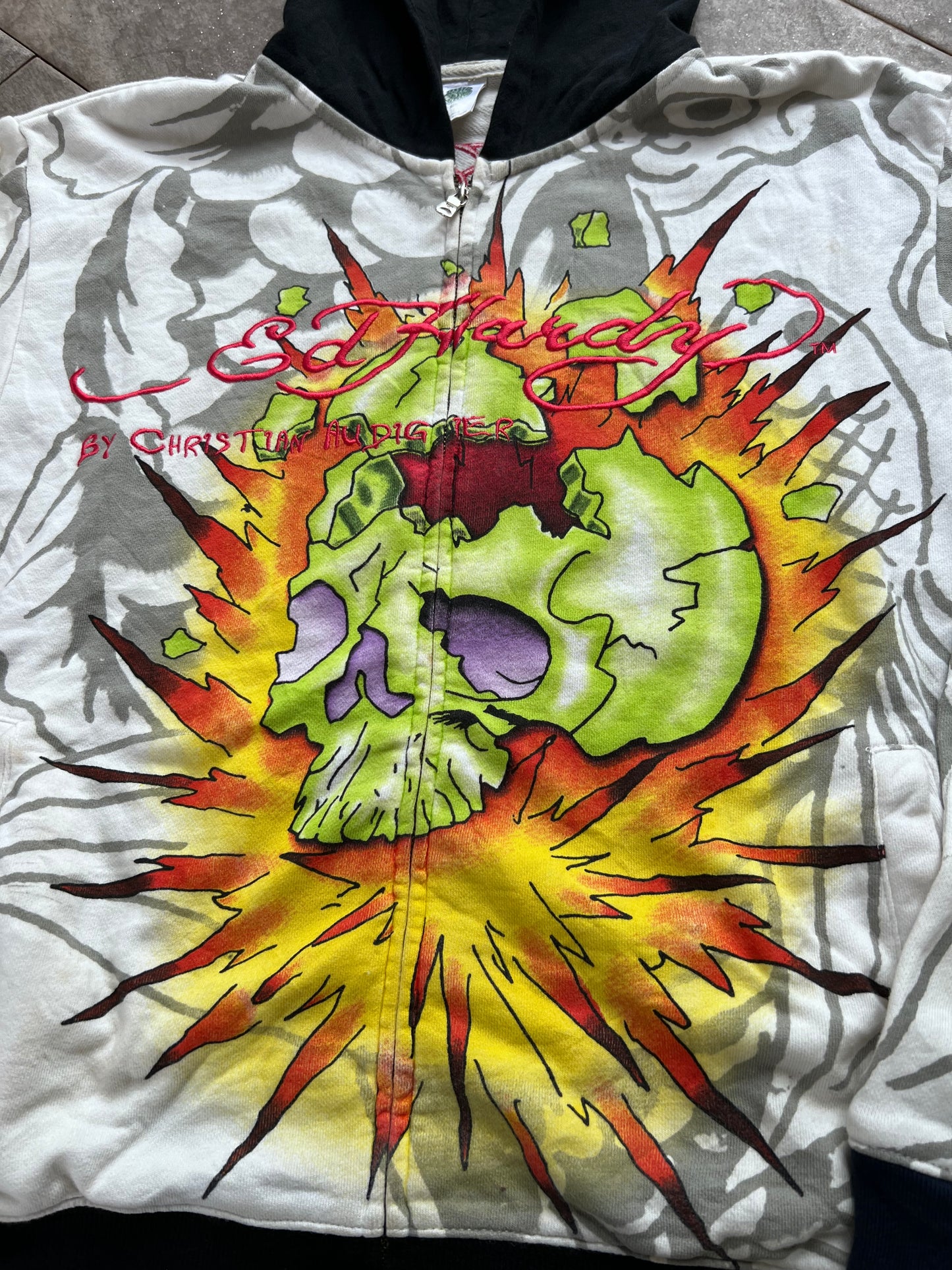 Y2K Ed hardy Hoodie