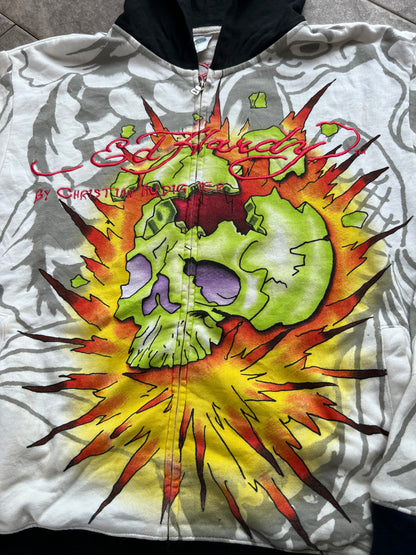 Y2K Ed hardy Hoodie