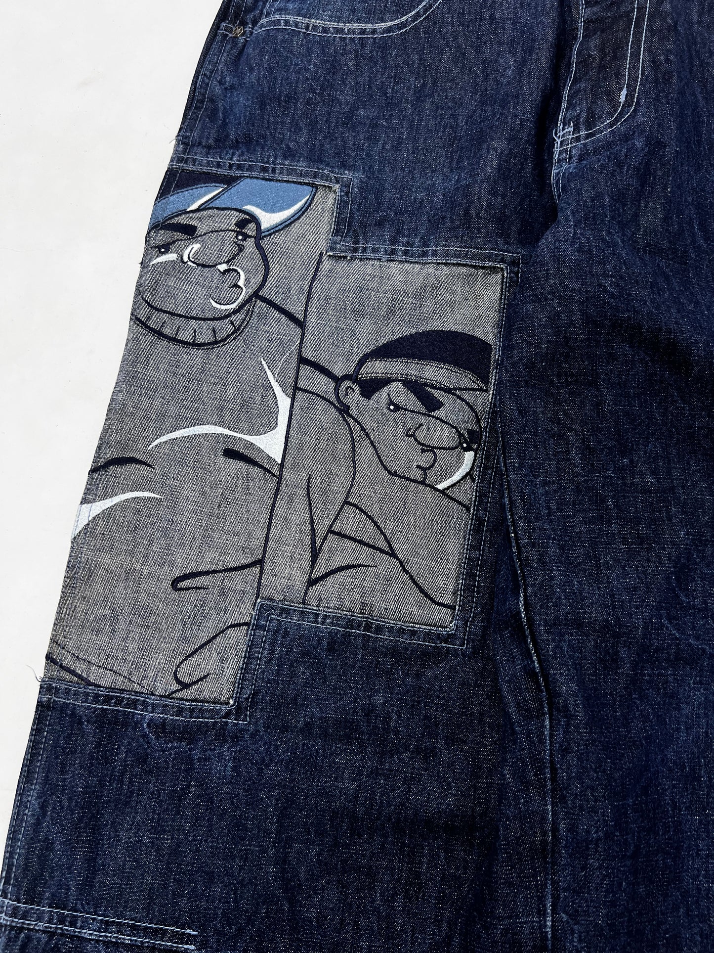 South Pole B-Boy Baggy Jeans