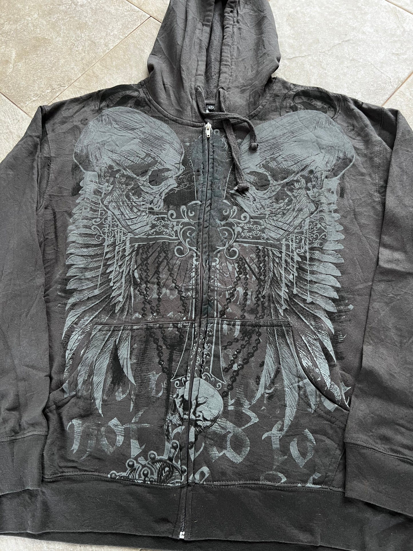 Y2K Grunge Chemistry Hoodie