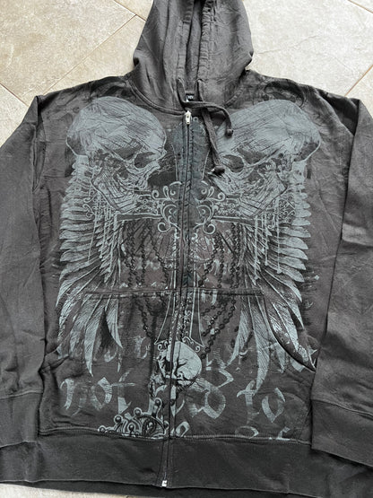 Y2K Grunge Chemistry Hoodie