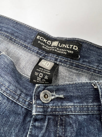 Ecko Graffiti Baggy Jeans