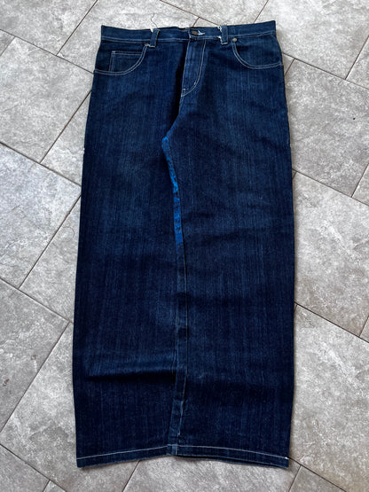 Raw blue