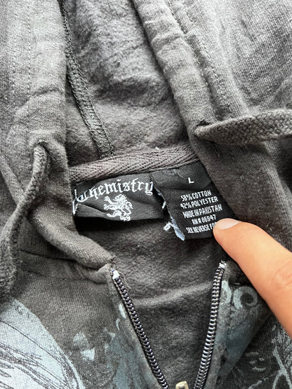 Y2K Grunge Chemistry Hoodie