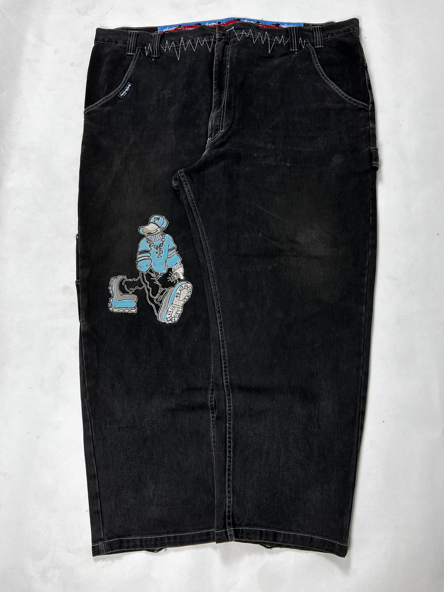 Rare Paco Hip-Hop Baggy Jeans