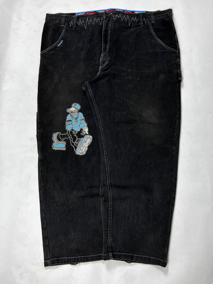 Rare Paco Hip-Hop Baggy Jeans