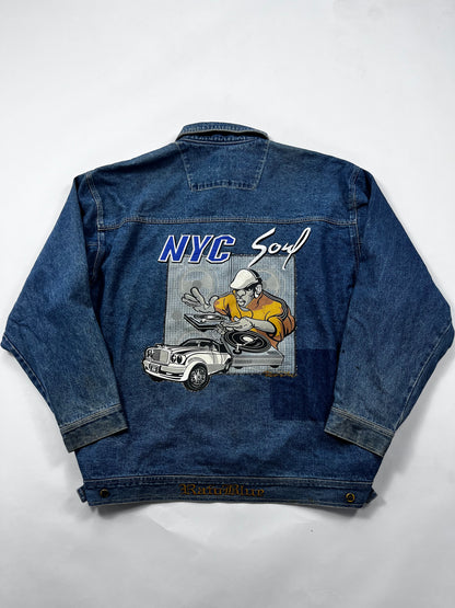 Raw blue