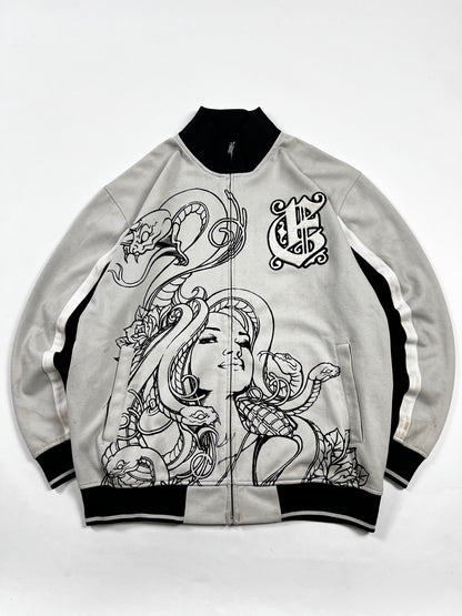 Y2K ecko half-zip Jacket