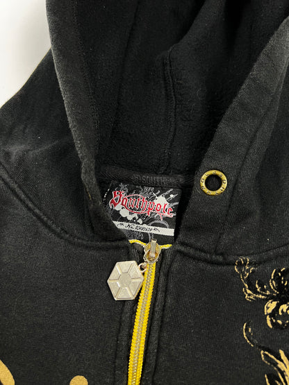 Rare South Pole skull Zip-up Hoodie