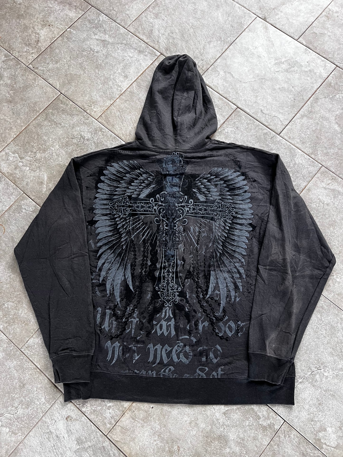 Y2K Grunge Chemistry Hoodie