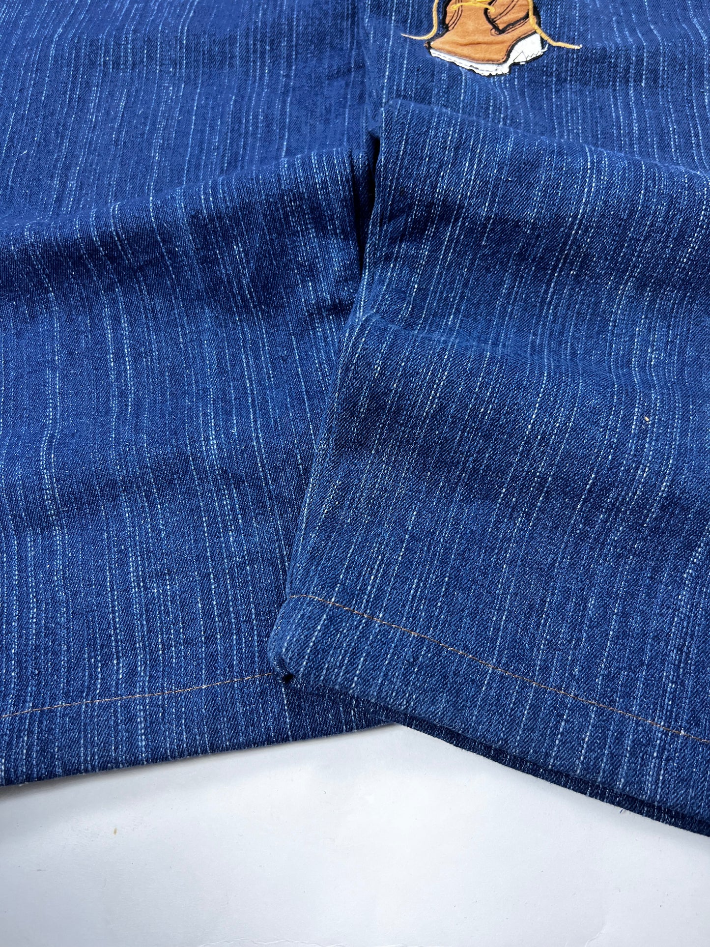 Rare Raw Blue Hiphop jeans