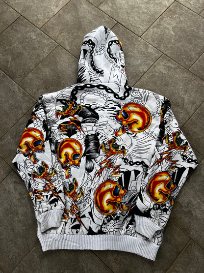 Y2K Really point Hoodie