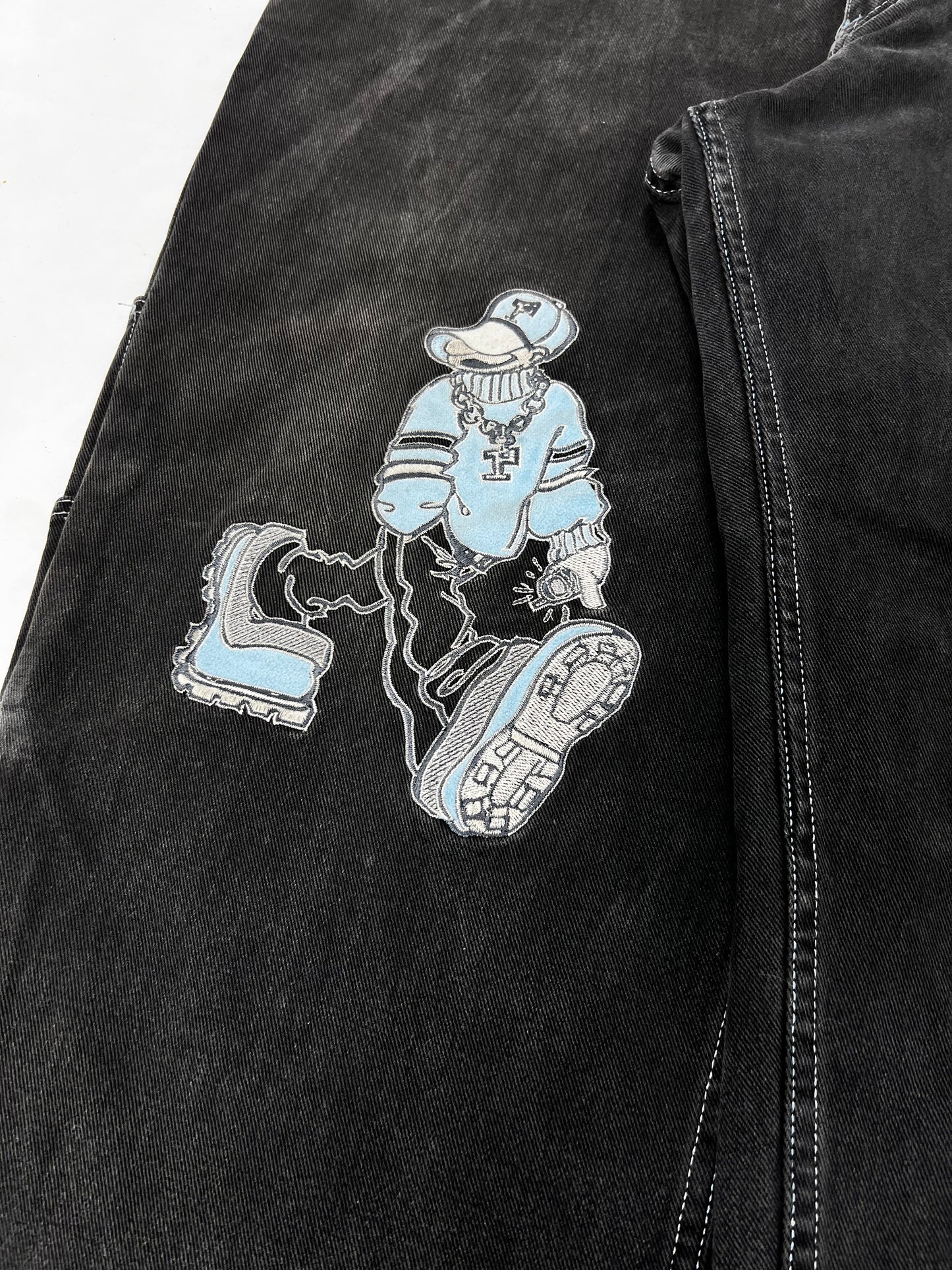 Rare Paco Hip-Hop Baggy Jeans