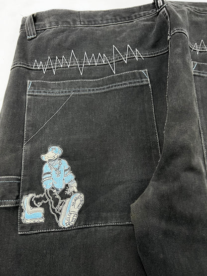 Rare Paco Hip-Hop Baggy Jeans