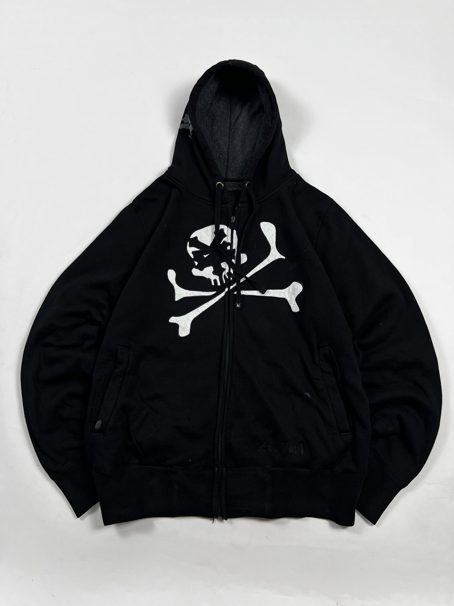 Rare Y2K Zoo york Zipup Hoodie