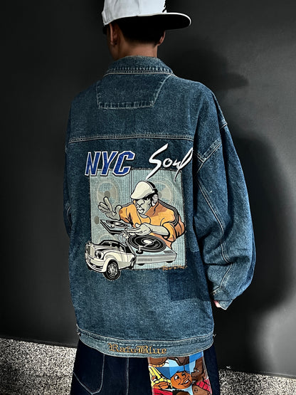 Raw blue