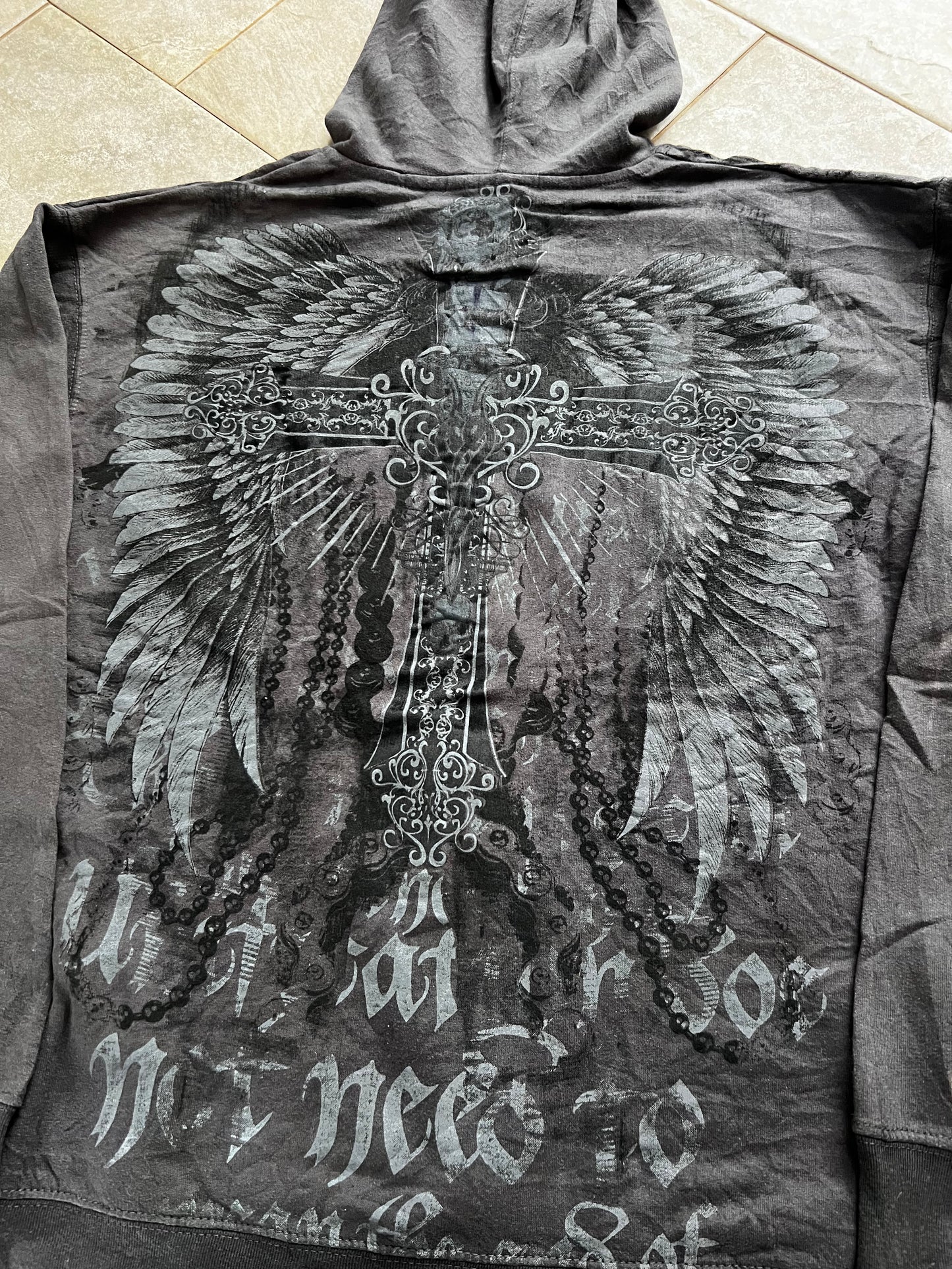 Y2K Grunge Chemistry Hoodie