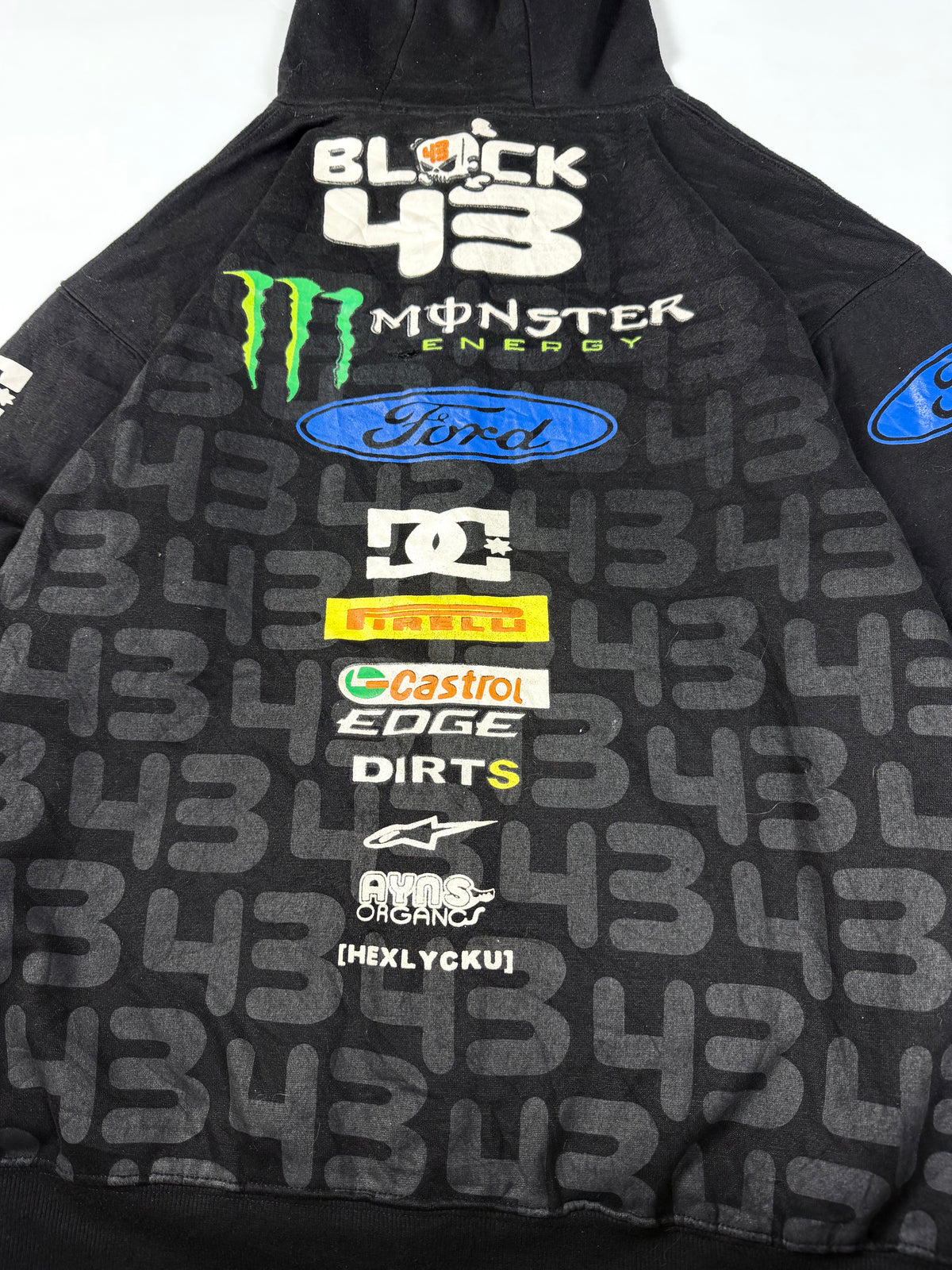Dc x monster