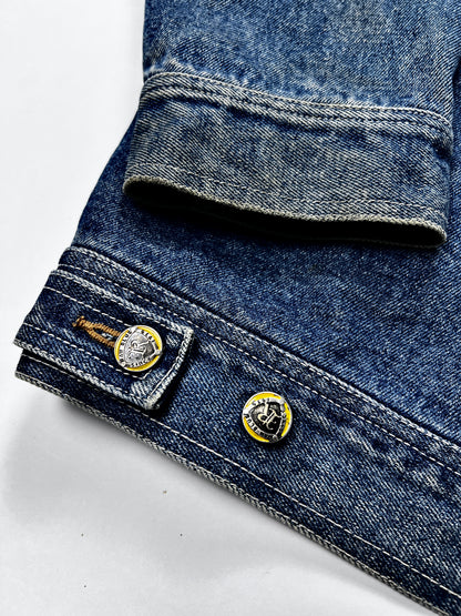 Raw blue