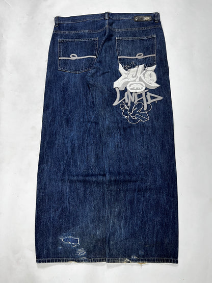 Ecko Graffiti Baggy Jeans