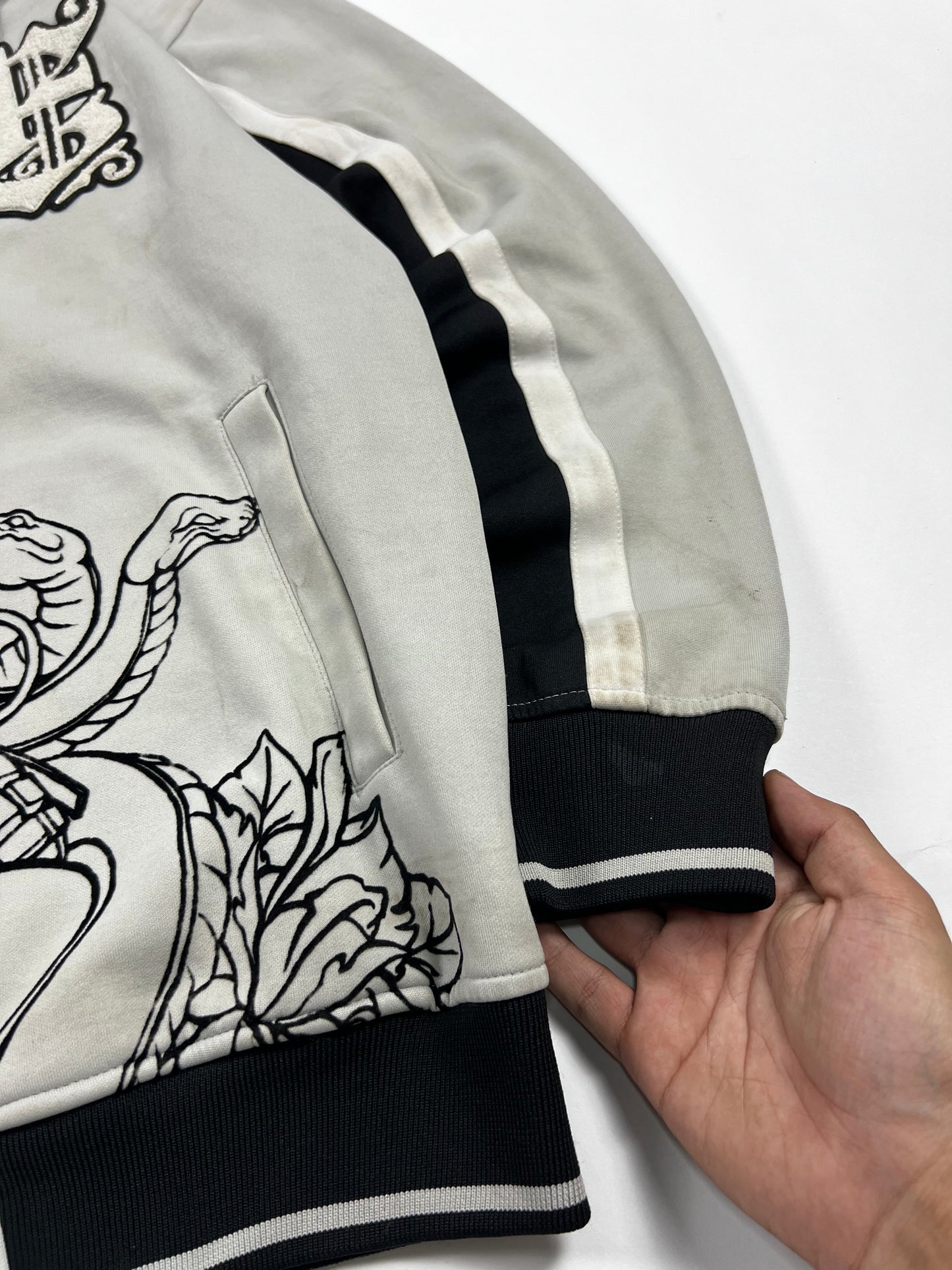 Y2K ecko half-zip Jacket