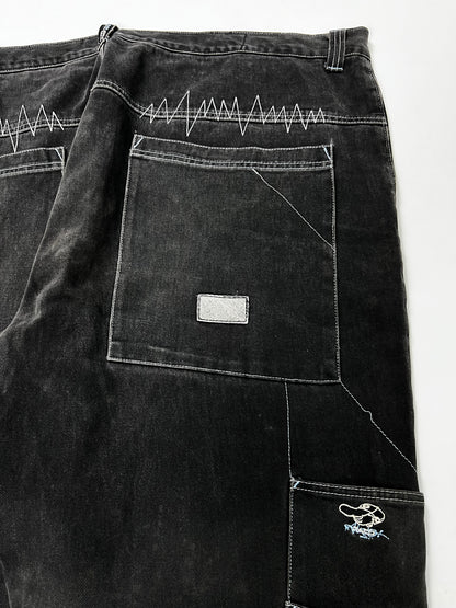 Rare Paco Hip-Hop Baggy Jeans