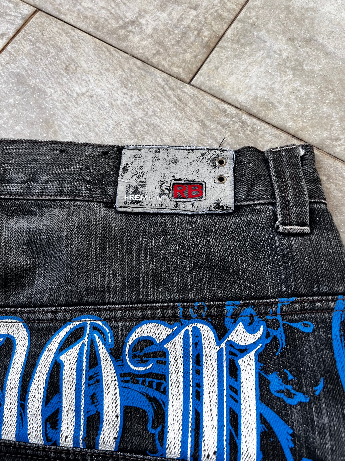 Raw Blue