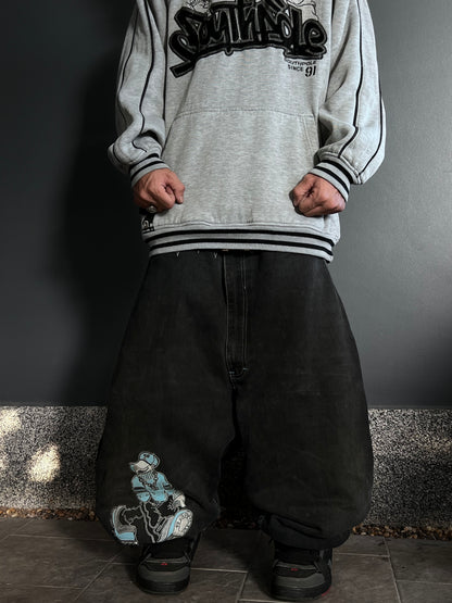 Rare Paco Hip-Hop Baggy Jeans
