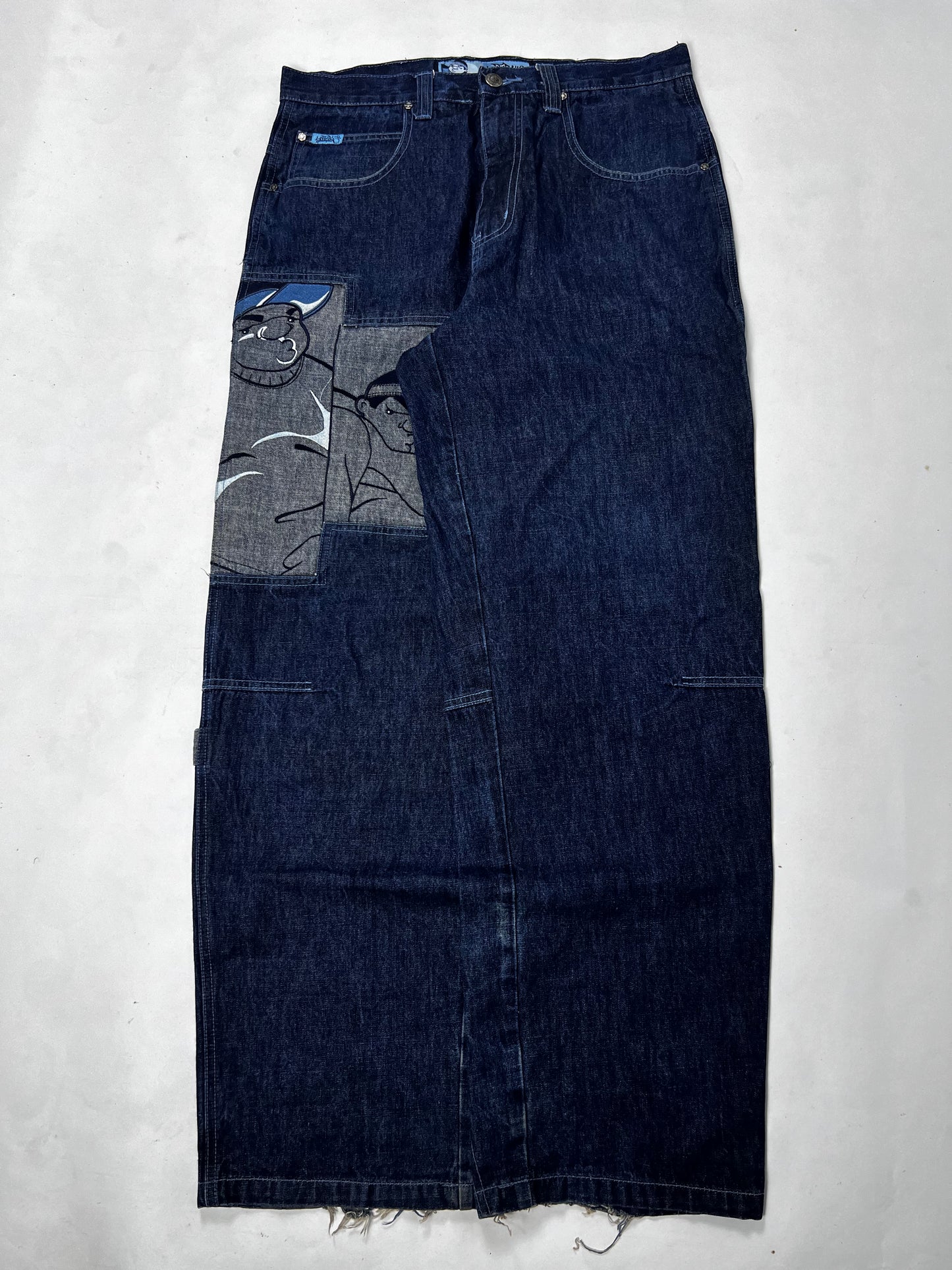 South Pole B-Boy Baggy Jeans