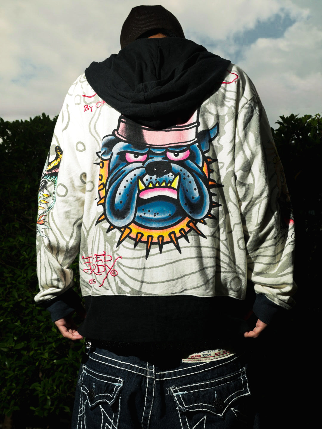 Y2K Ed hardy Hoodie