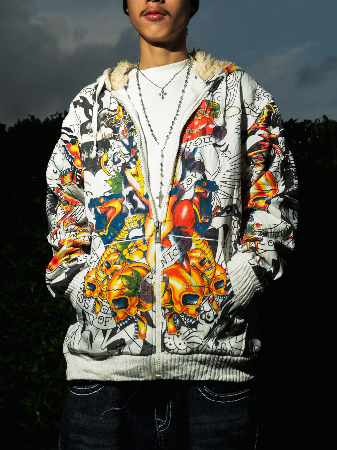 Y2K Really point Hoodie