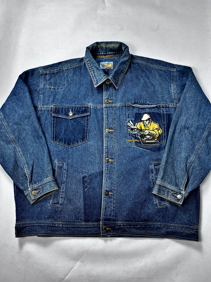 Raw blue