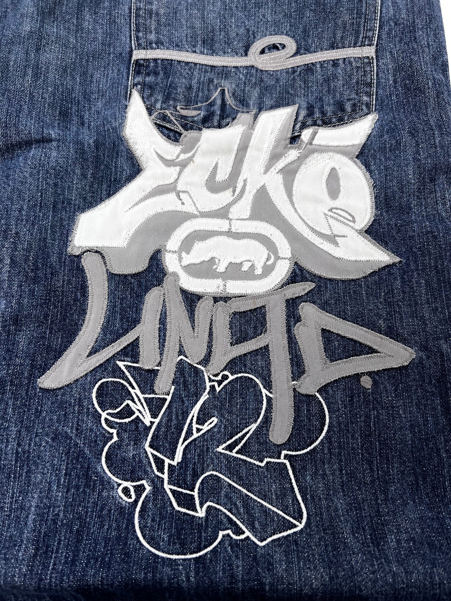 Ecko Graffiti Baggy Jeans