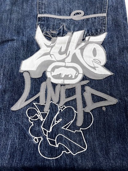 Ecko Graffiti Baggy Jeans