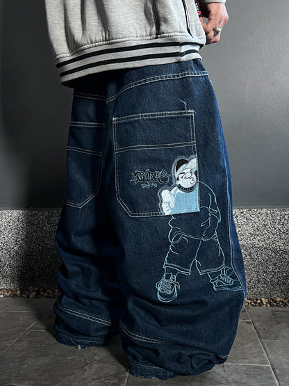 Rare South Pole B-Boy Jeans