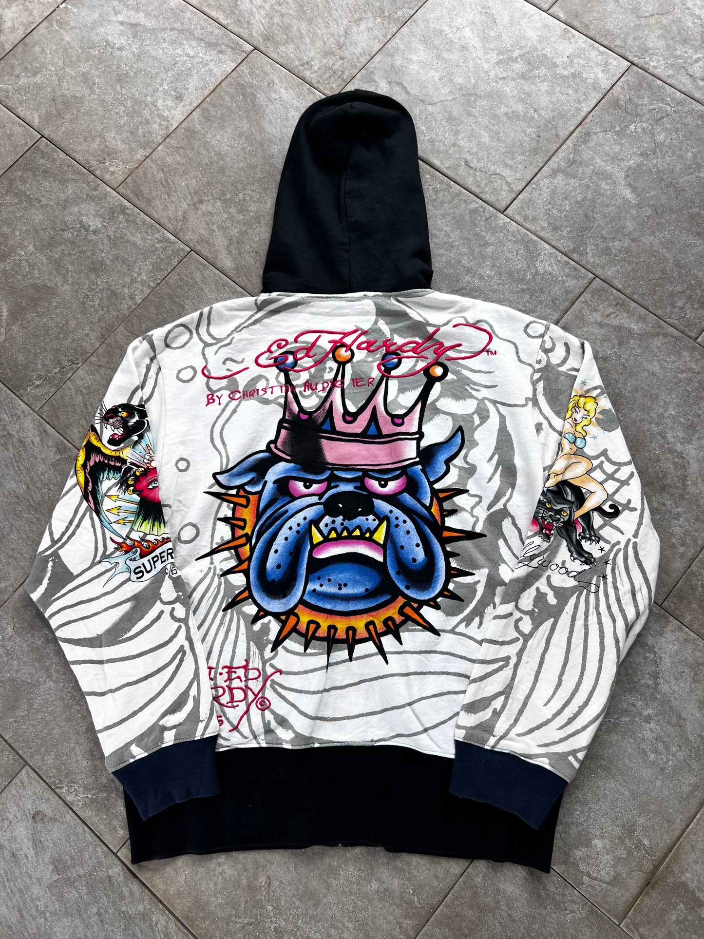 Y2K Ed hardy Hoodie