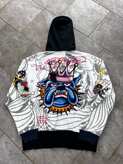 Y2K Ed hardy Hoodie