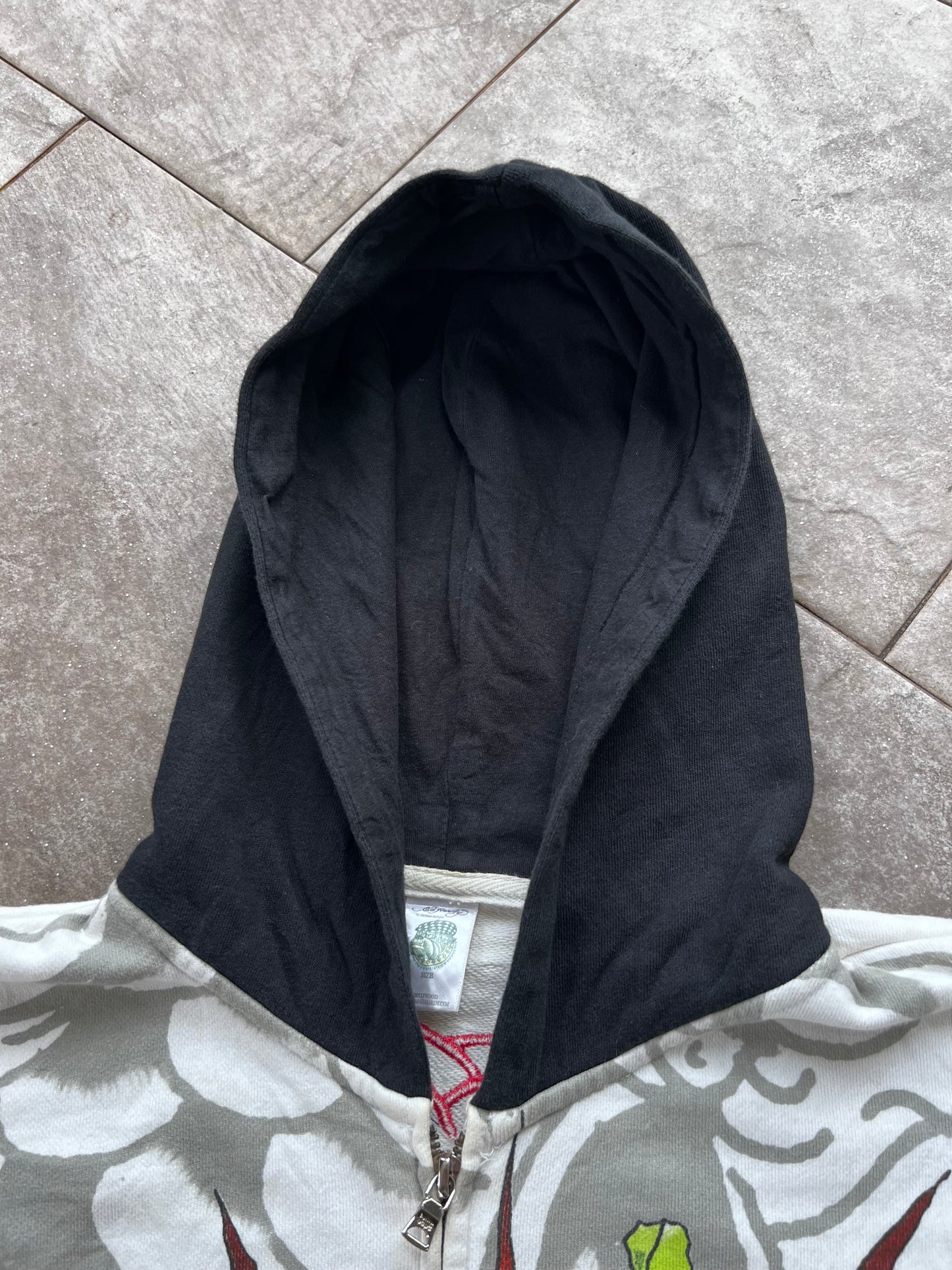 Y2K Ed hardy Hoodie