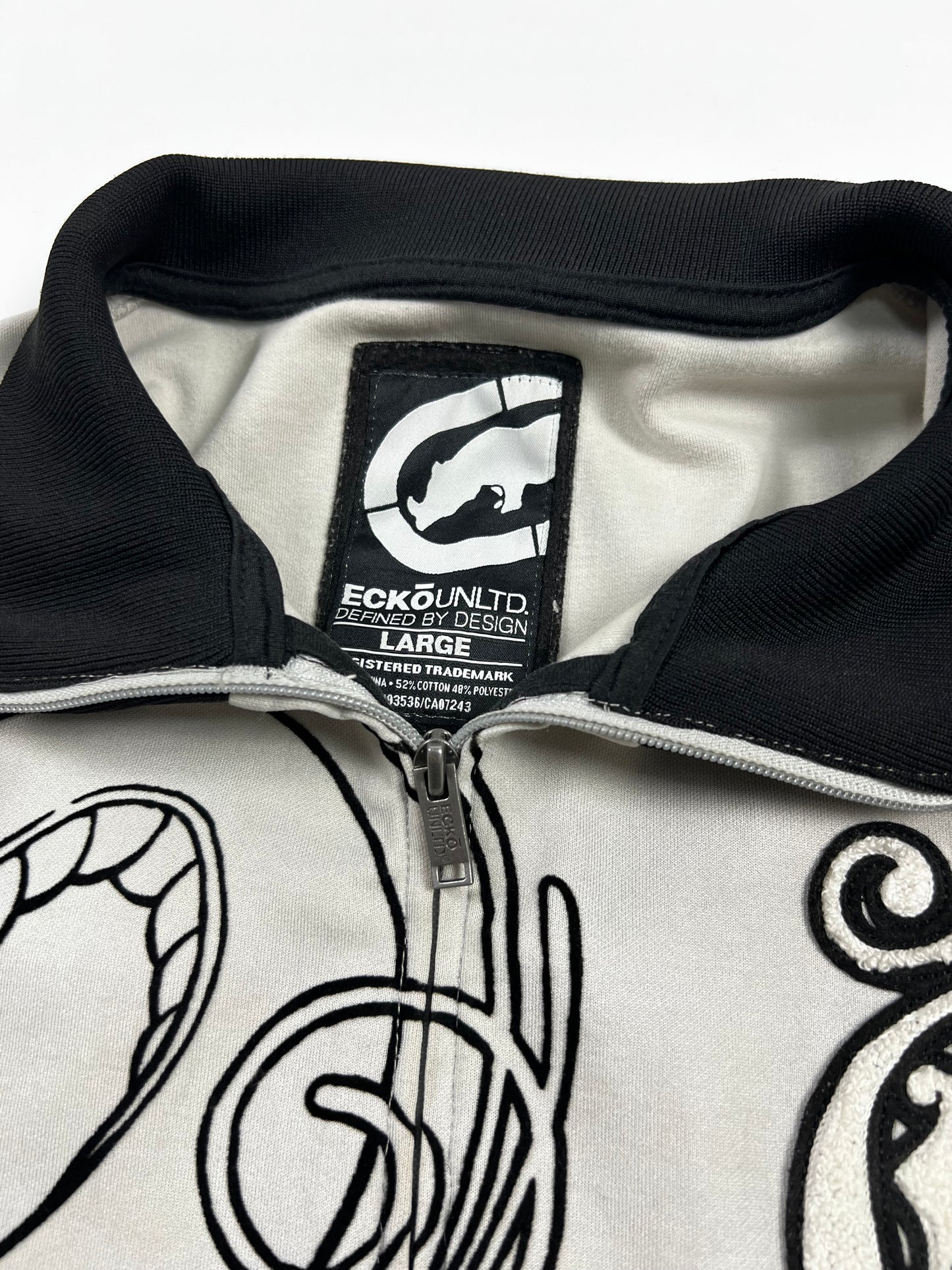 Y2K ecko half-zip Jacket