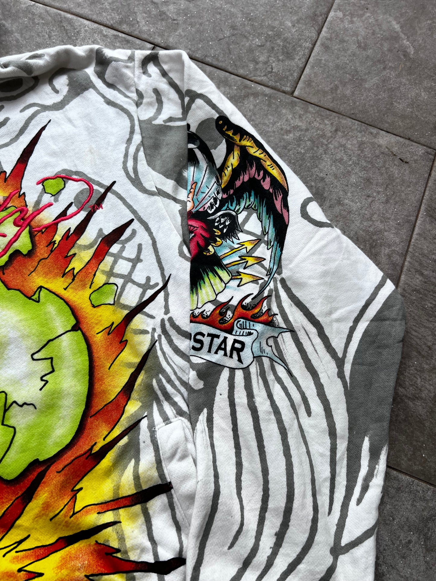 Y2K Ed hardy Hoodie
