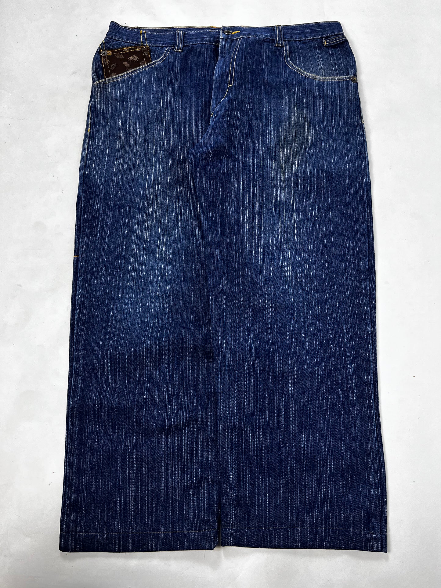 Rare Raw Blue Hiphop jeans