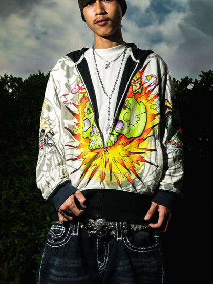 Y2K Ed hardy Hoodie