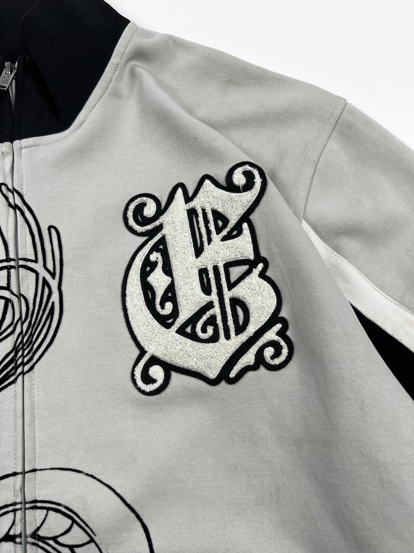 Y2K ecko half-zip Jacket