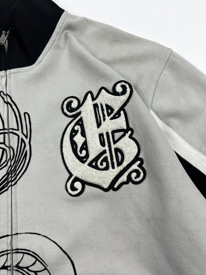 Y2K ecko half-zip Jacket