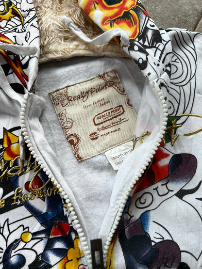 Y2K Really point Hoodie