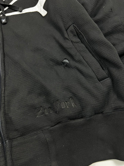 Rare Y2K Zoo york Zipup Hoodie