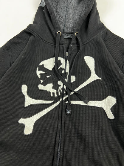 Rare Y2K Zoo york Zipup Hoodie