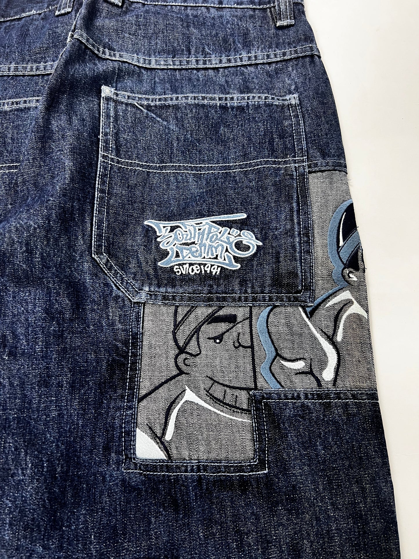 South Pole B-Boy Baggy Jeans